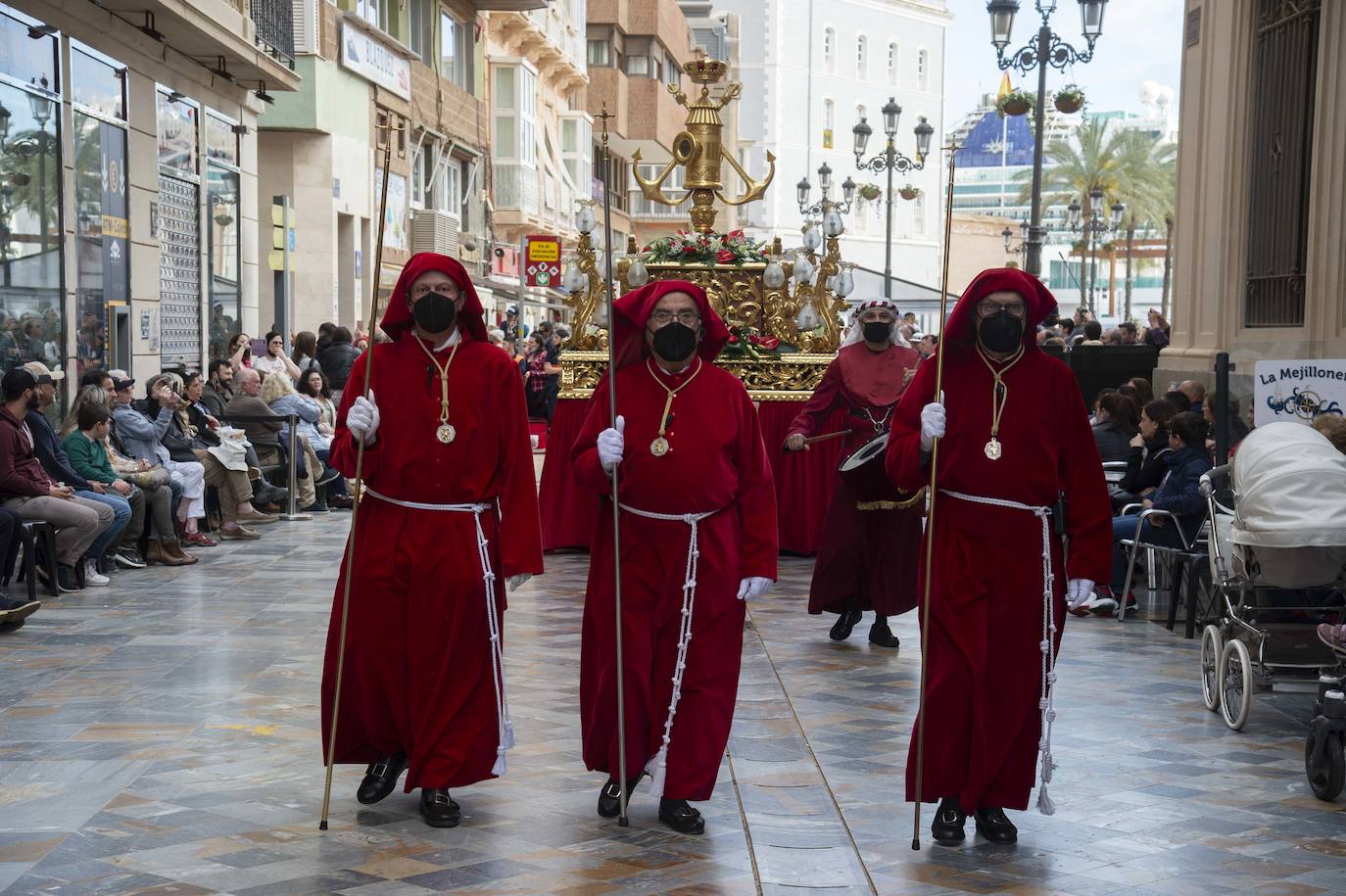 Fotos: Un mar de palmas guía a Jesús a Jerusalén