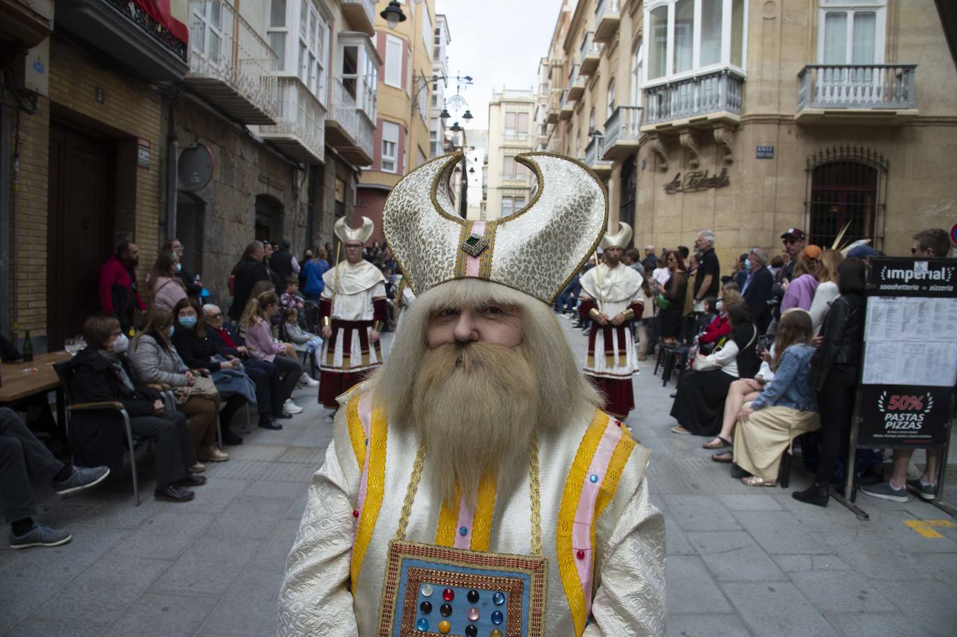 Fotos: Un mar de palmas guía a Jesús a Jerusalén