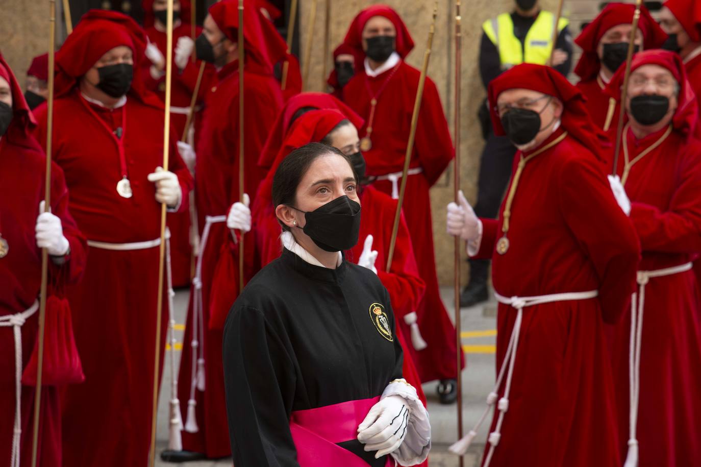 Fotos: Un mar de palmas guía a Jesús a Jerusalén