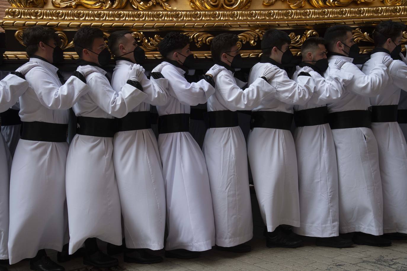 Fotos: Un mar de palmas guía a Jesús a Jerusalén