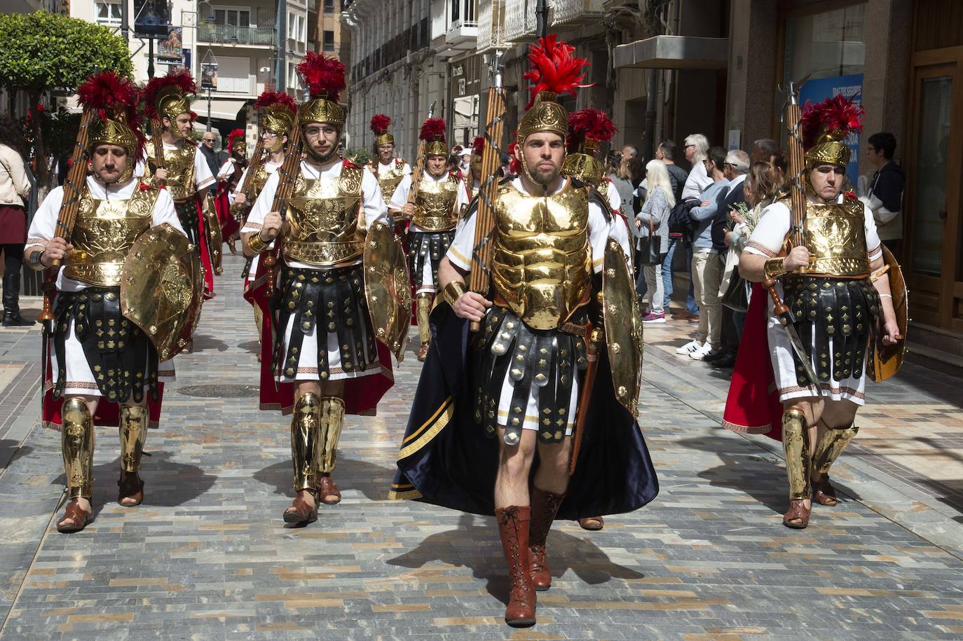 Fotos: El ambiente de Domingo de Ramos en Cartagena