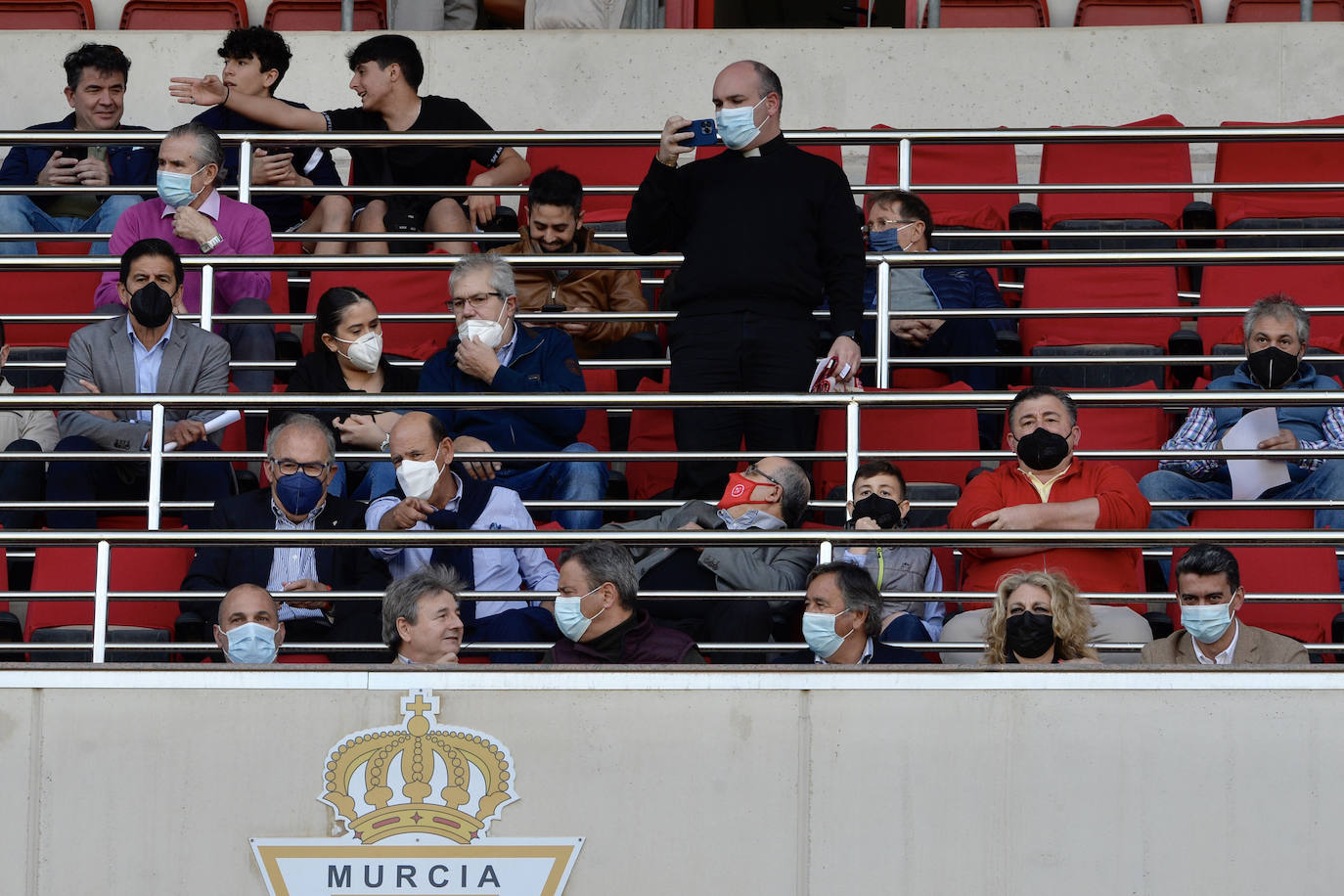 Fotos: Búscate en el Enrique Roca en el empate del Real Murcia frente al Hércules