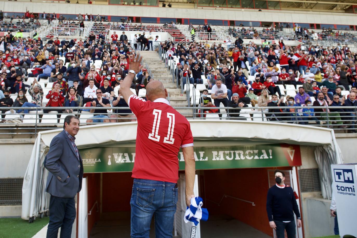 Fotos: El empate del Real Murcia frente al Hércules, en imágenes
