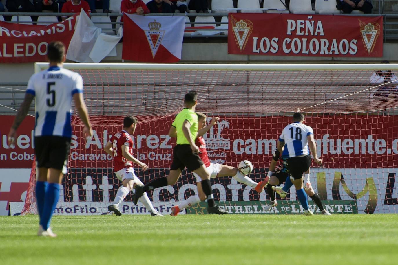 Fotos: El empate del Real Murcia frente al Hércules, en imágenes