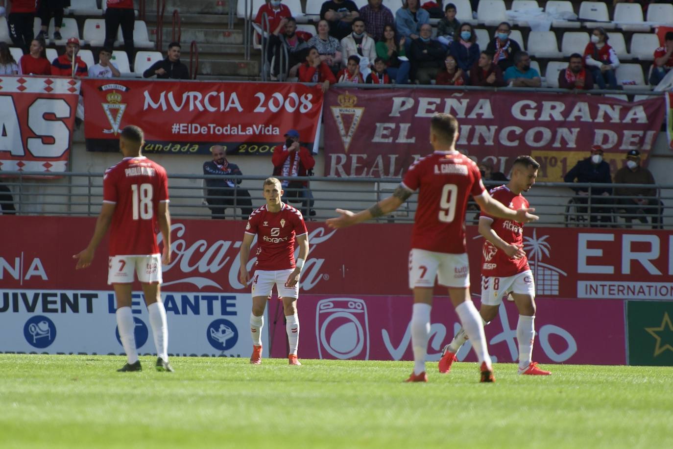 Fotos: El empate del Real Murcia frente al Hércules, en imágenes