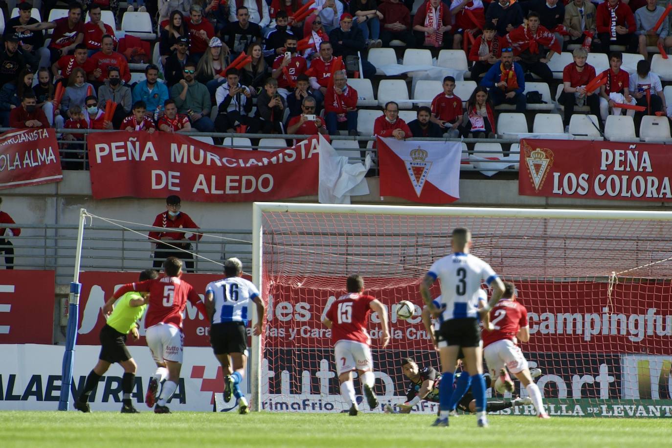 Fotos: El empate del Real Murcia frente al Hércules, en imágenes