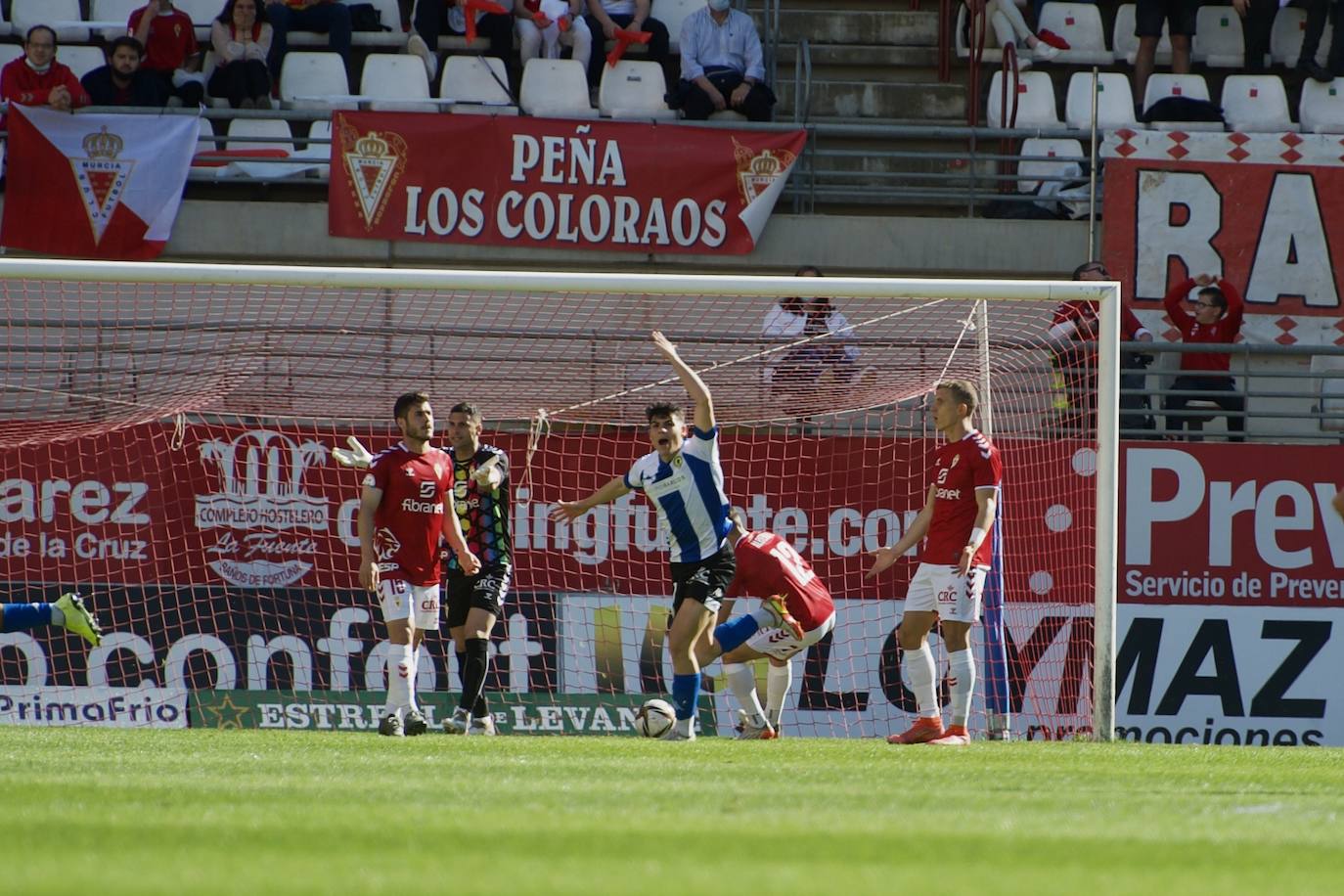 Fotos: El empate del Real Murcia frente al Hércules, en imágenes