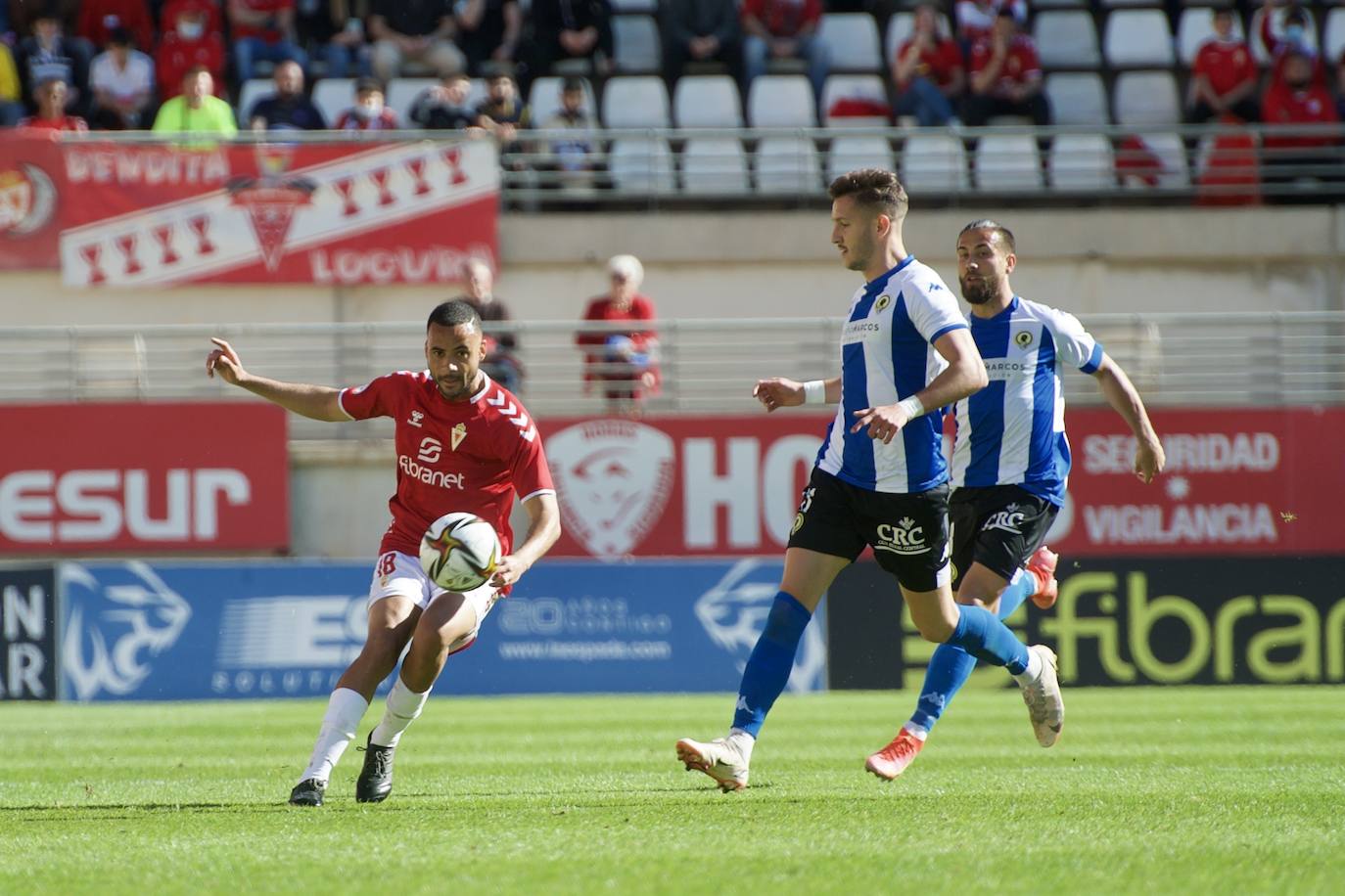 Fotos: El empate del Real Murcia frente al Hércules, en imágenes
