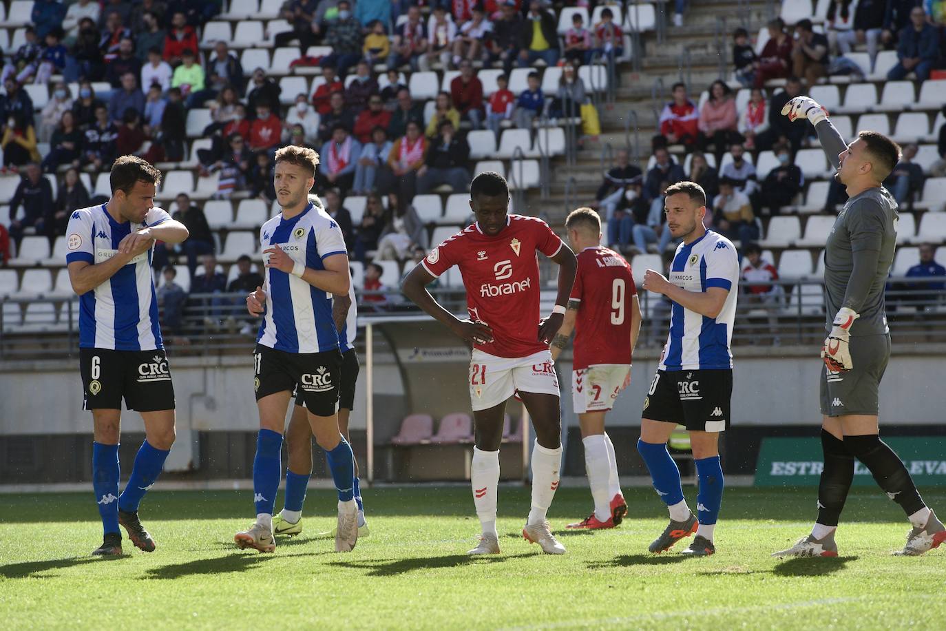 Fotos: El empate del Real Murcia frente al Hércules, en imágenes