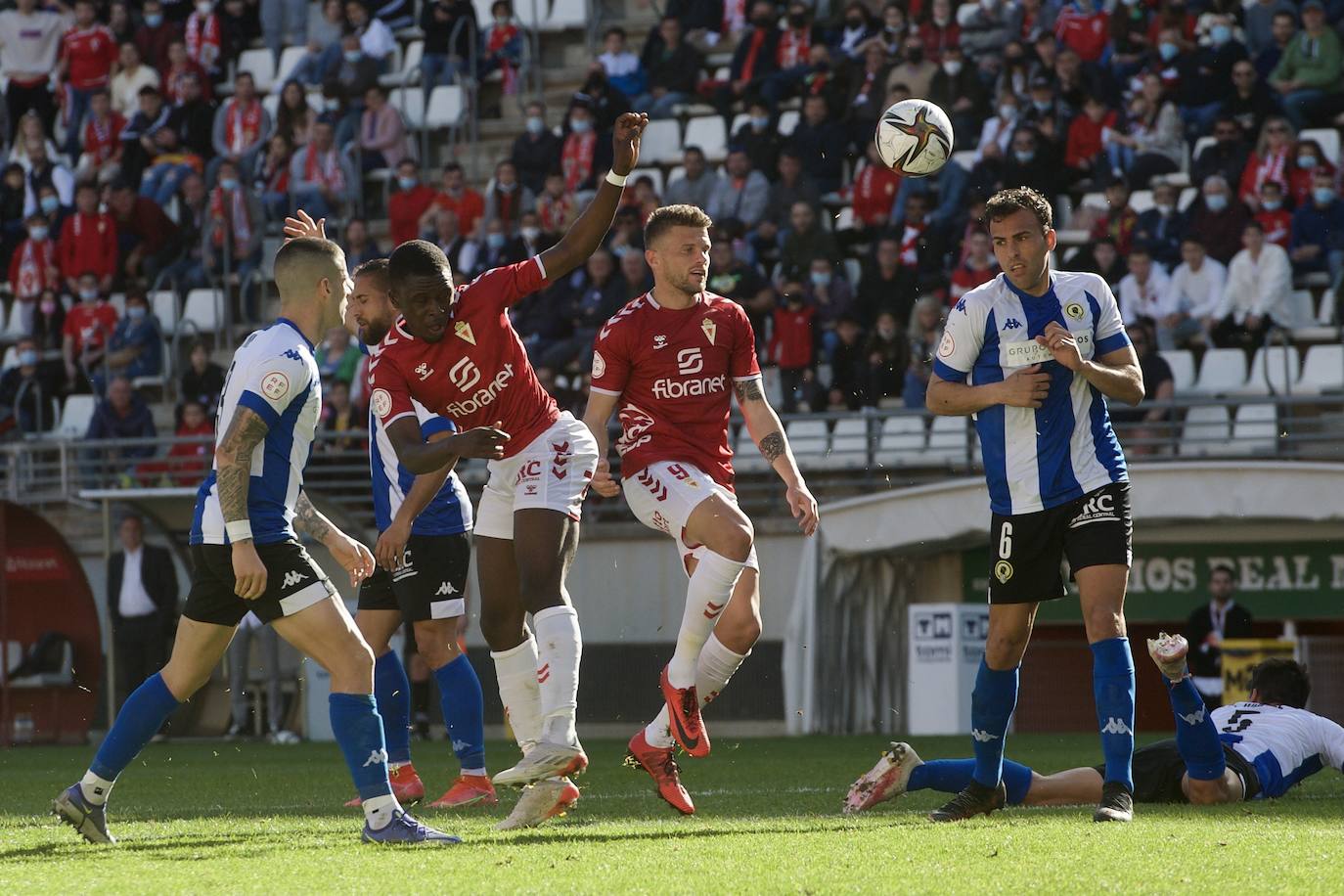 Fotos: El empate del Real Murcia frente al Hércules, en imágenes