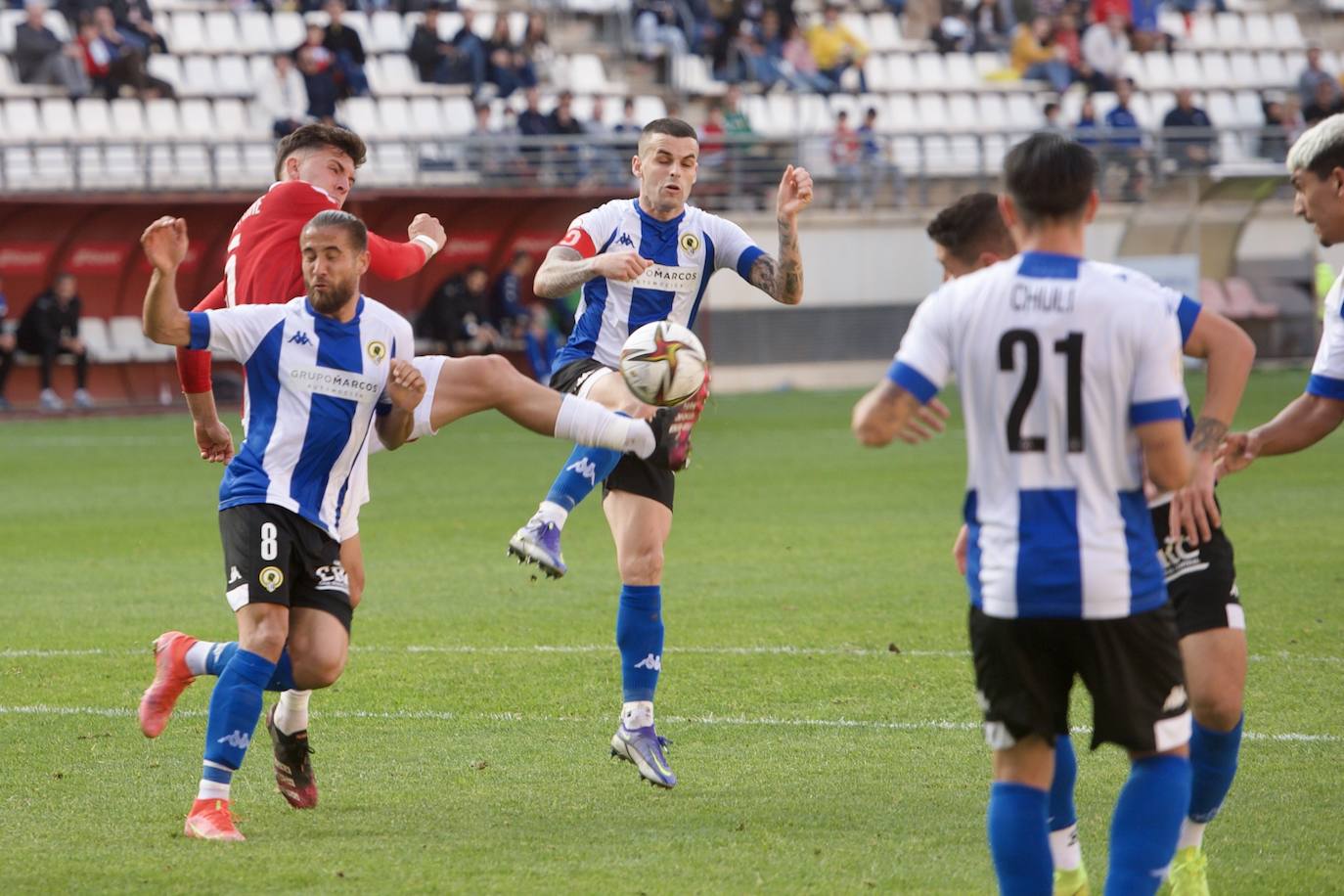 Fotos: El empate del Real Murcia frente al Hércules, en imágenes