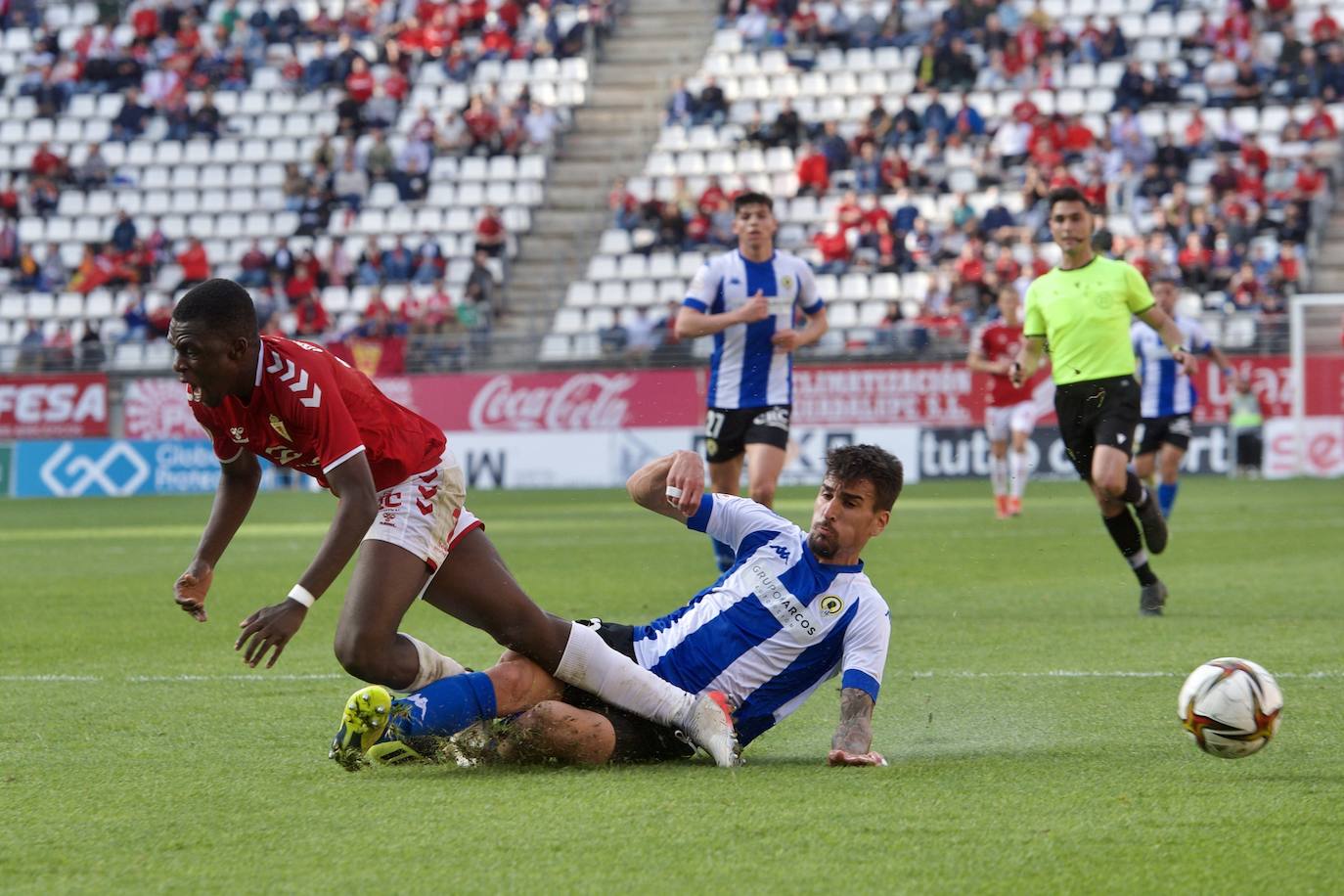 Fotos: El empate del Real Murcia frente al Hércules, en imágenes