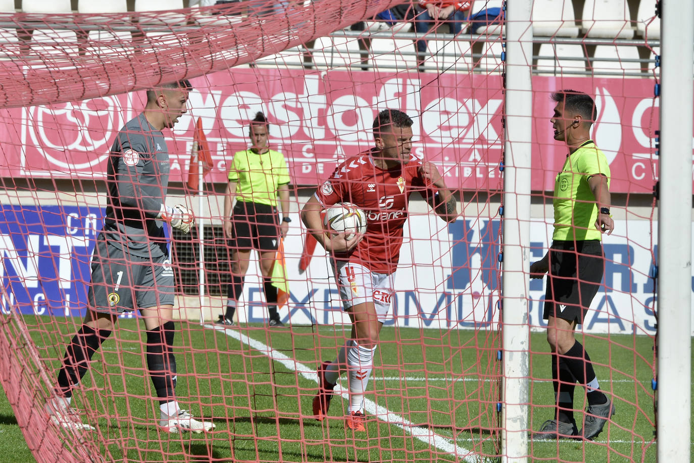 Fotos: El empate del Real Murcia frente al Hércules, en imágenes