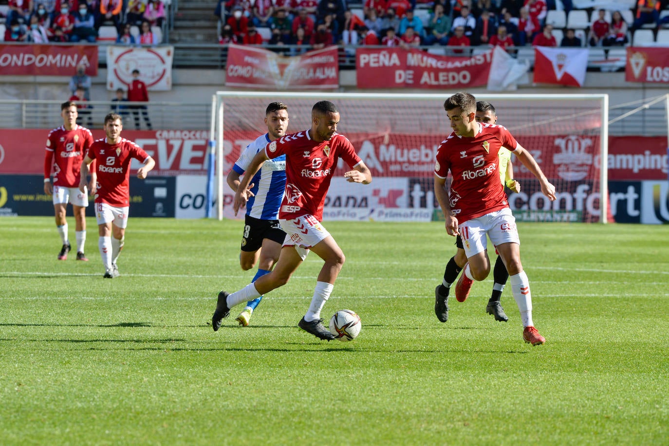 Fotos: El empate del Real Murcia frente al Hércules, en imágenes