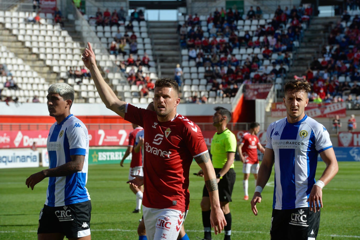 Fotos: El empate del Real Murcia frente al Hércules, en imágenes