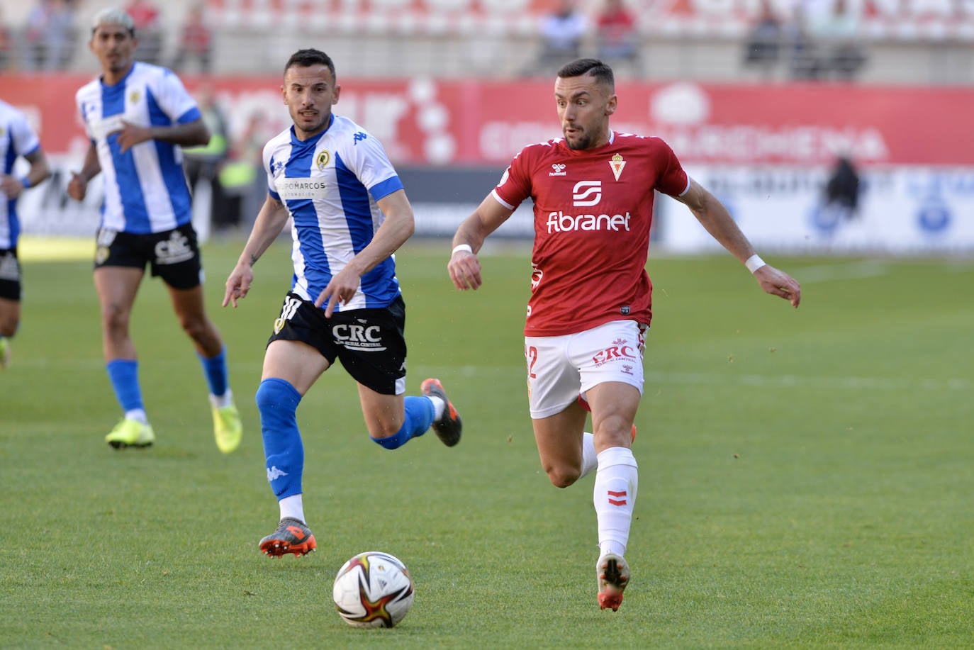 Fotos: El empate del Real Murcia frente al Hércules, en imágenes
