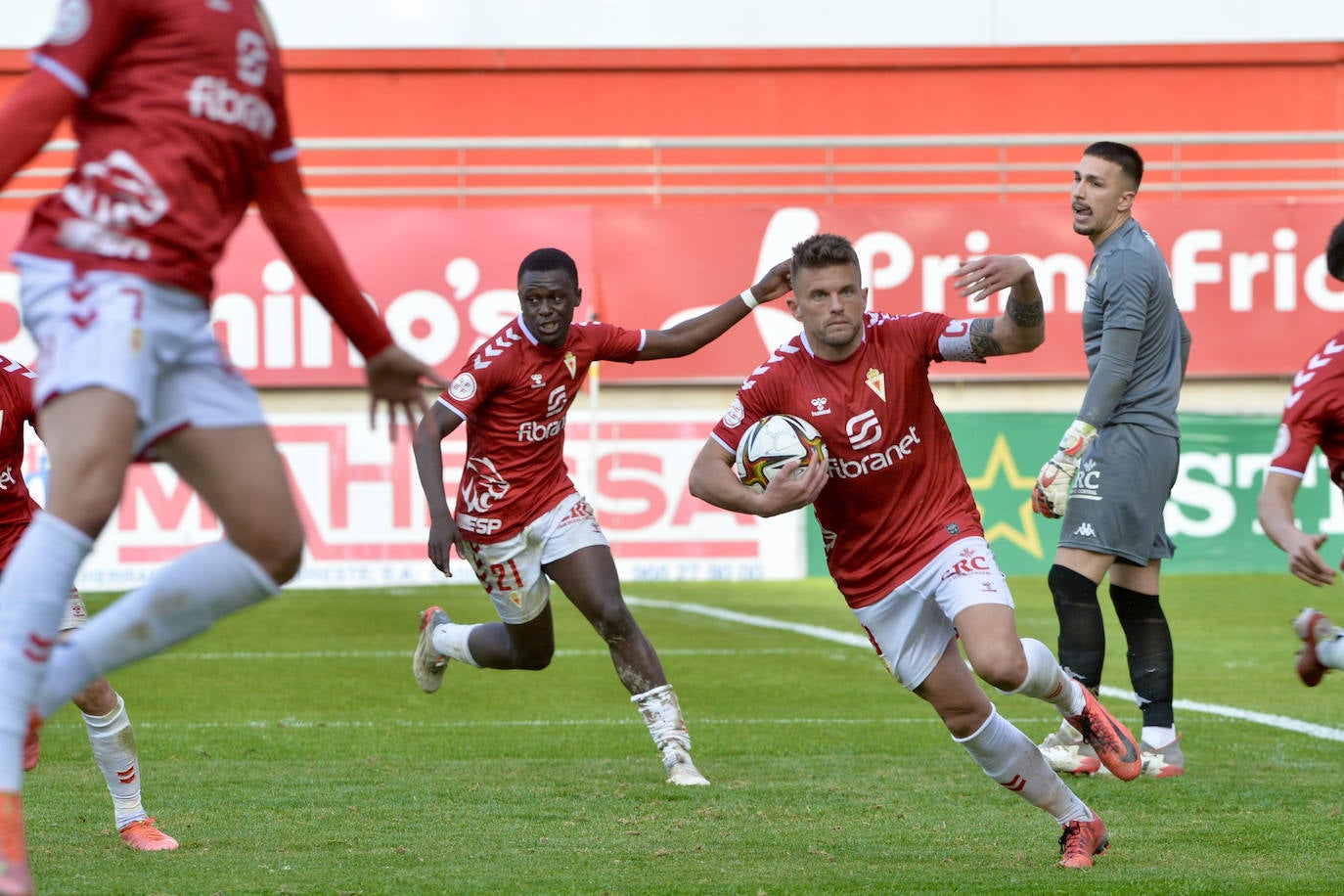 Fotos: El empate del Real Murcia frente al Hércules, en imágenes