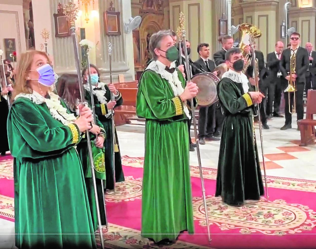 Convocatoria de la Esperanza en la iglesia de San Bartolomé, el sábado.