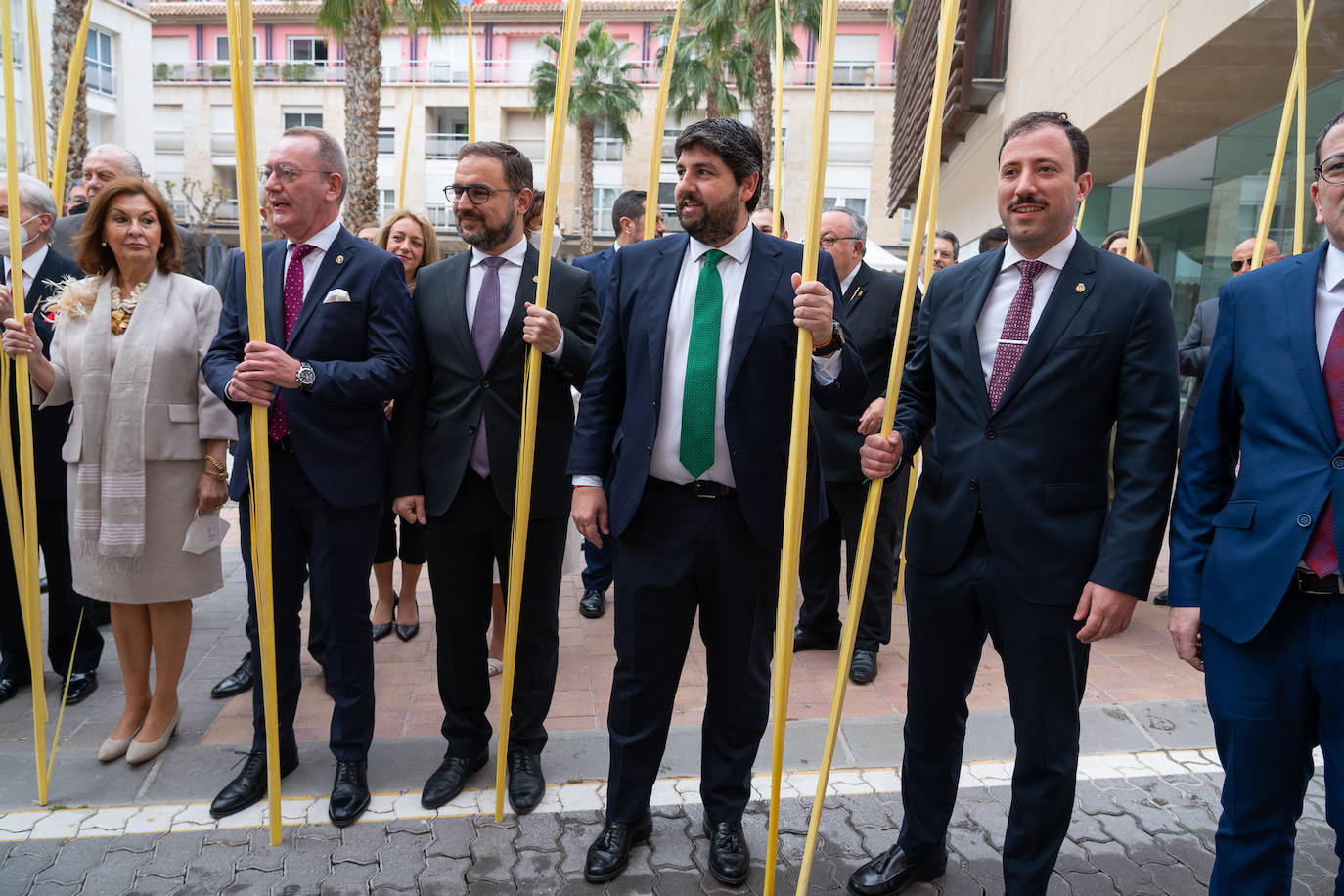 Fotos: Procesión del Domingo de Ramos por la mañana en Lorca