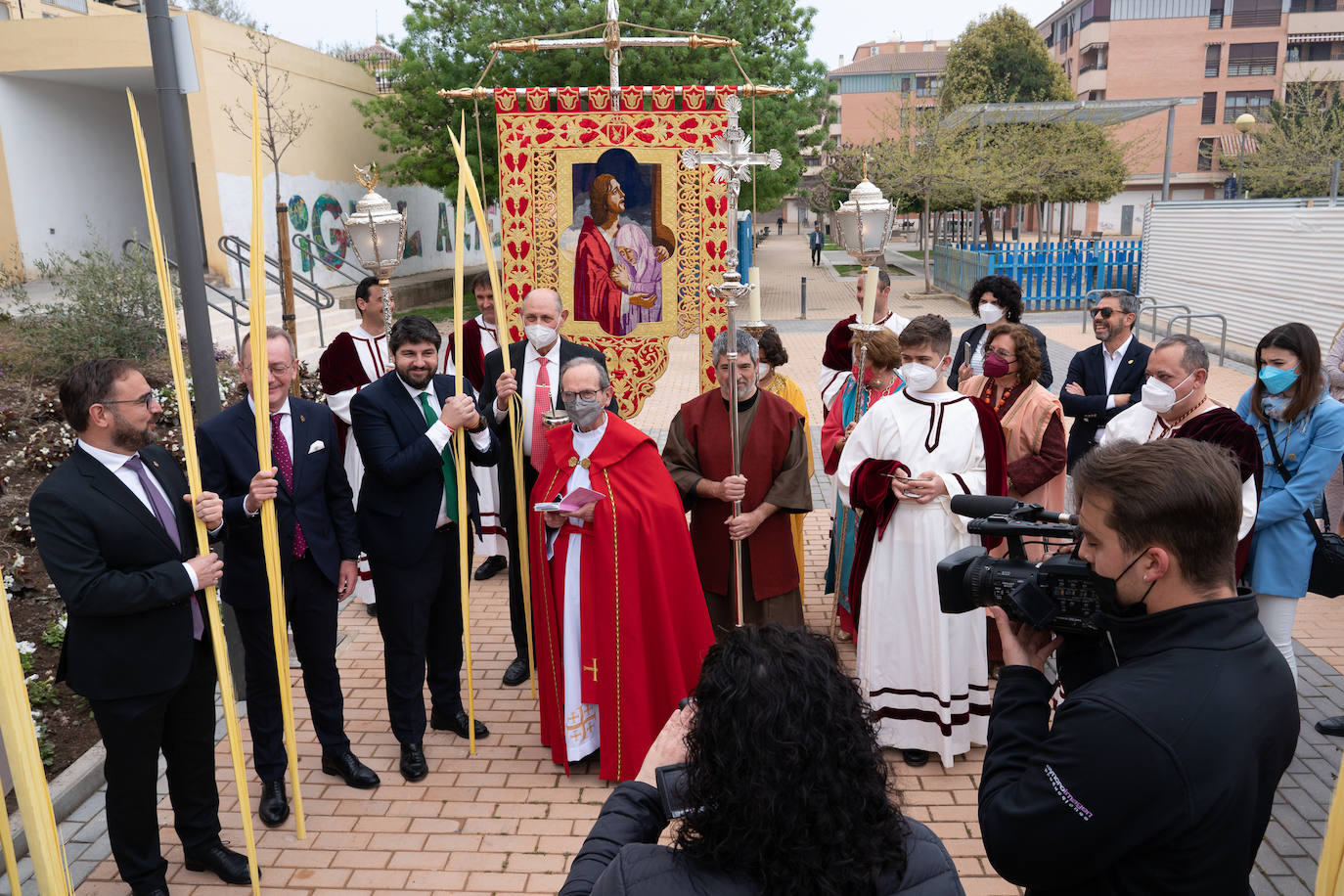 Fotos: Procesión del Domingo de Ramos por la mañana en Lorca