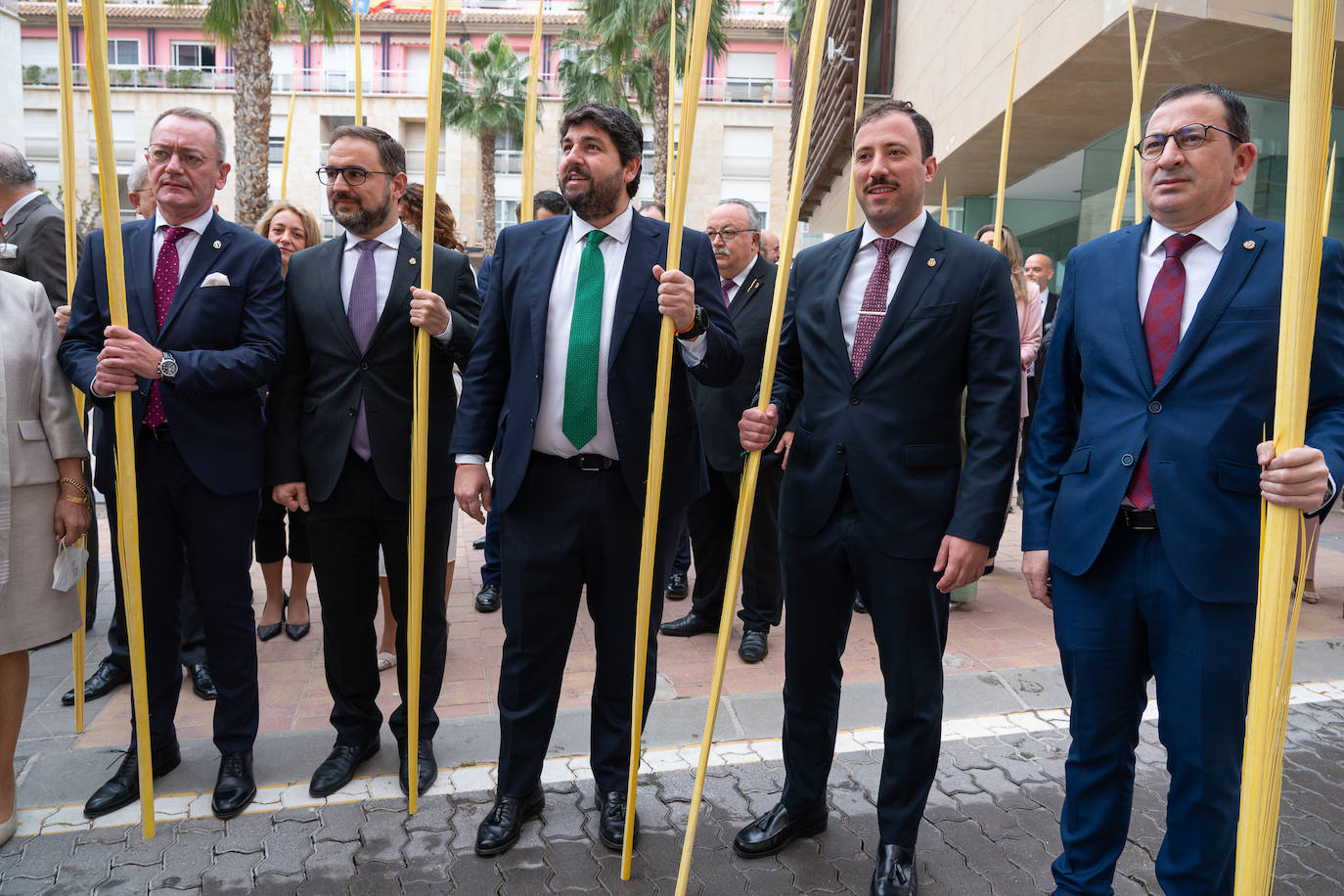 Fotos: Procesión del Domingo de Ramos por la mañana en Lorca