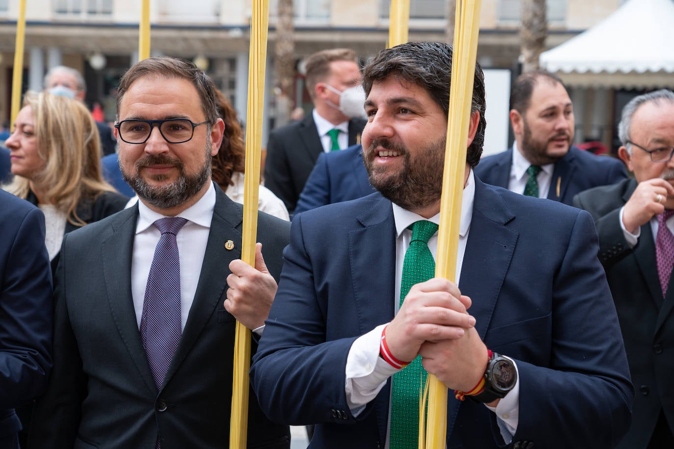 Fotos: Procesión del Domingo de Ramos por la mañana en Lorca
