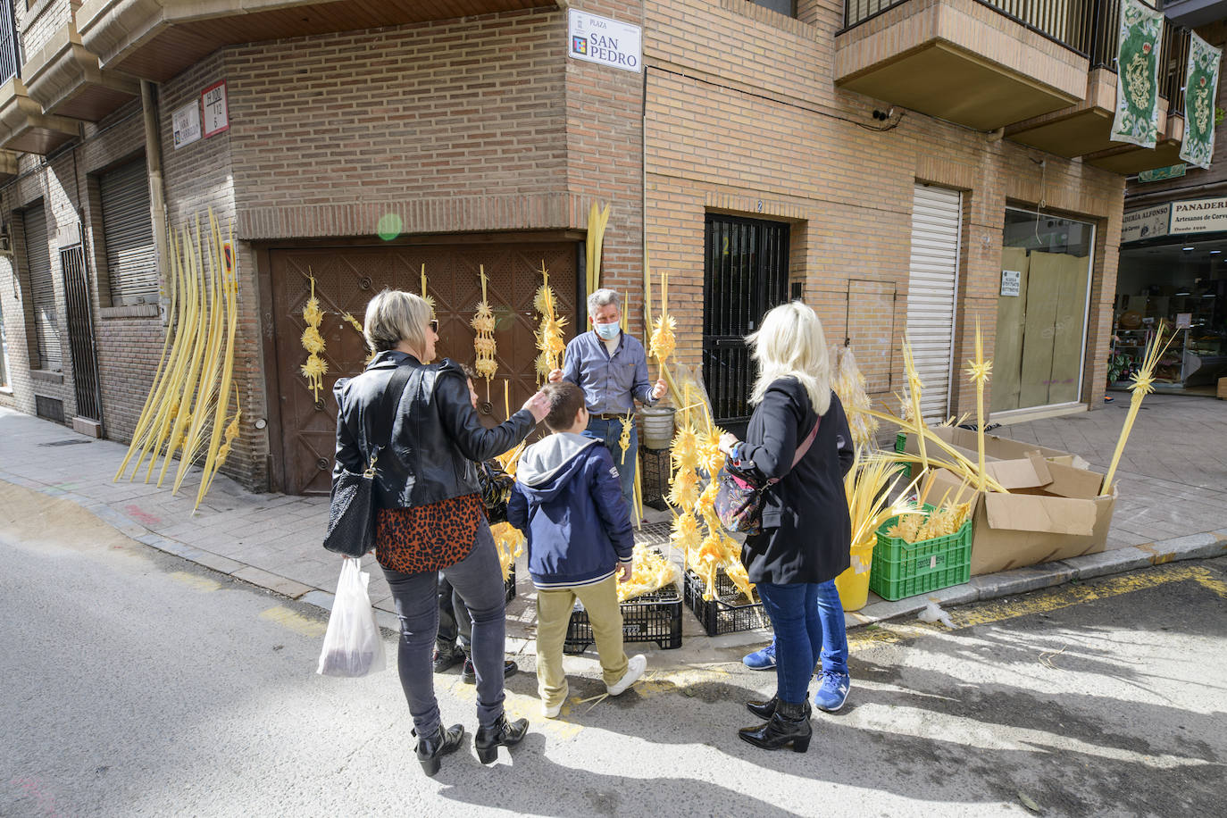 Fotos: Mañana de Domingo de Ramos de Murcia 2022