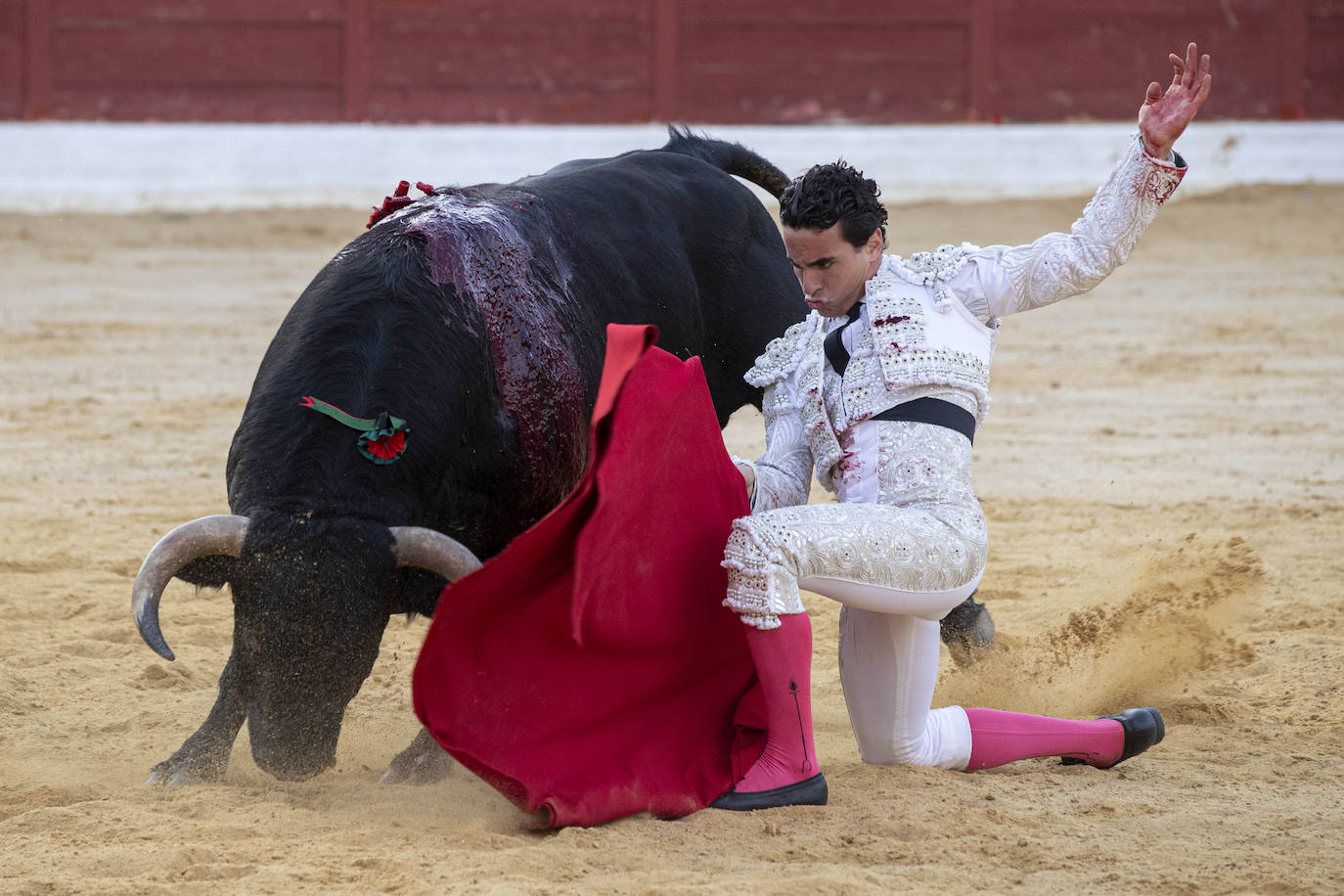 Fotos: Puerta grande para Ureña y Galdós en Yecla