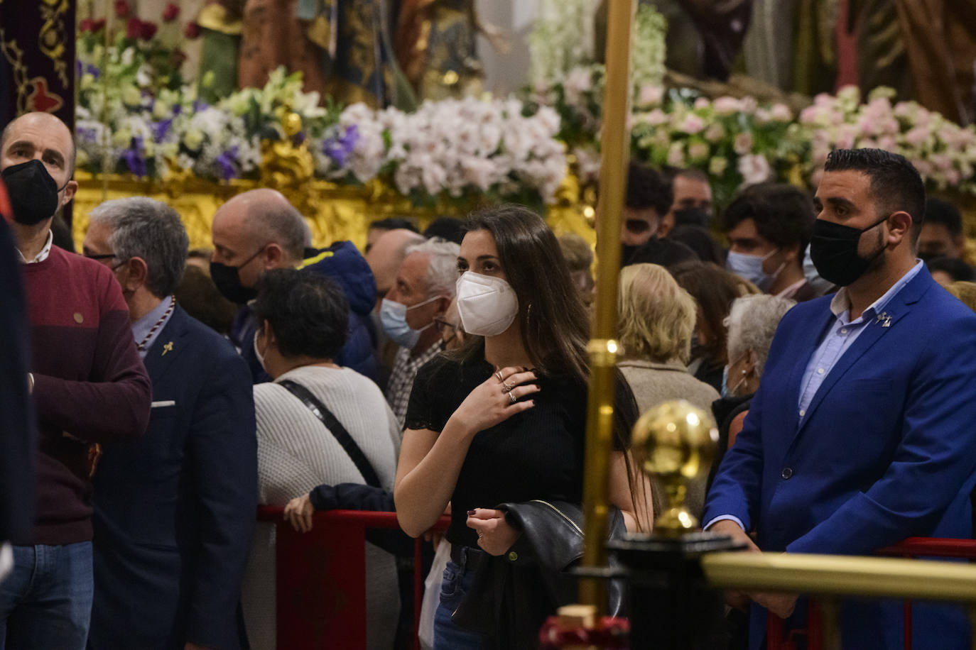 Fotos: Descendimiento del Cristo del Perdón en la iglesia de San Antolín de Murcia