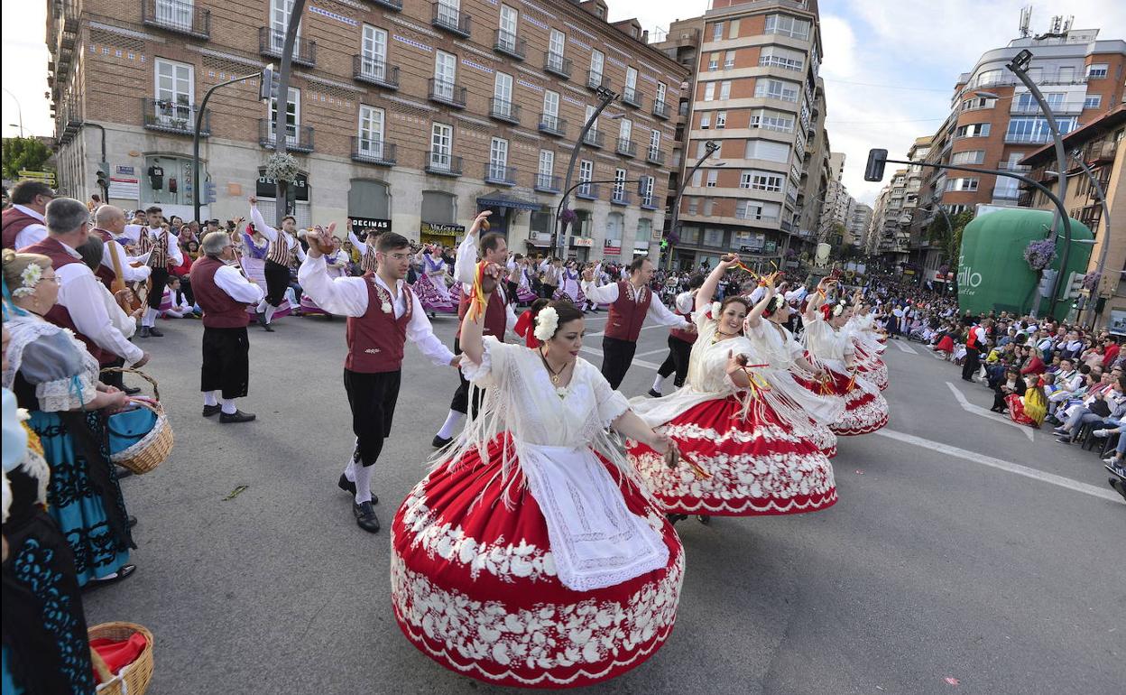 Desfile del Bando de la Huerta de 2019, el último previo a la pandemia, en una foto de archivo.