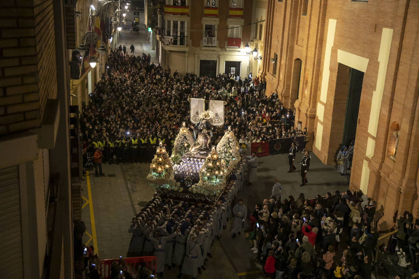Fotos: Cartagena celebra la bendición de la Piedad