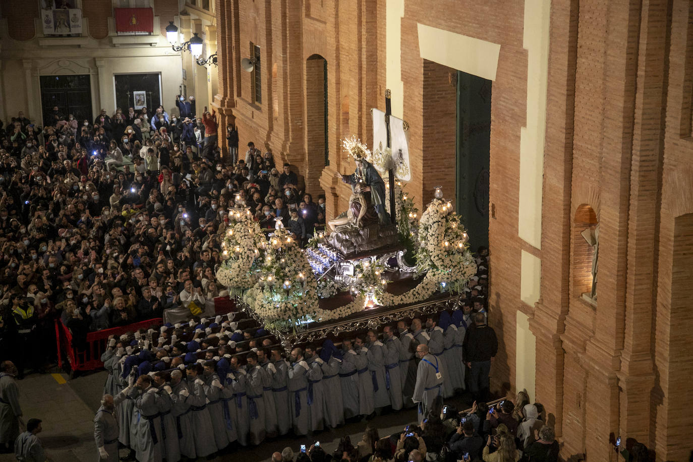 Fotos: Cartagena celebra la bendición de la Piedad