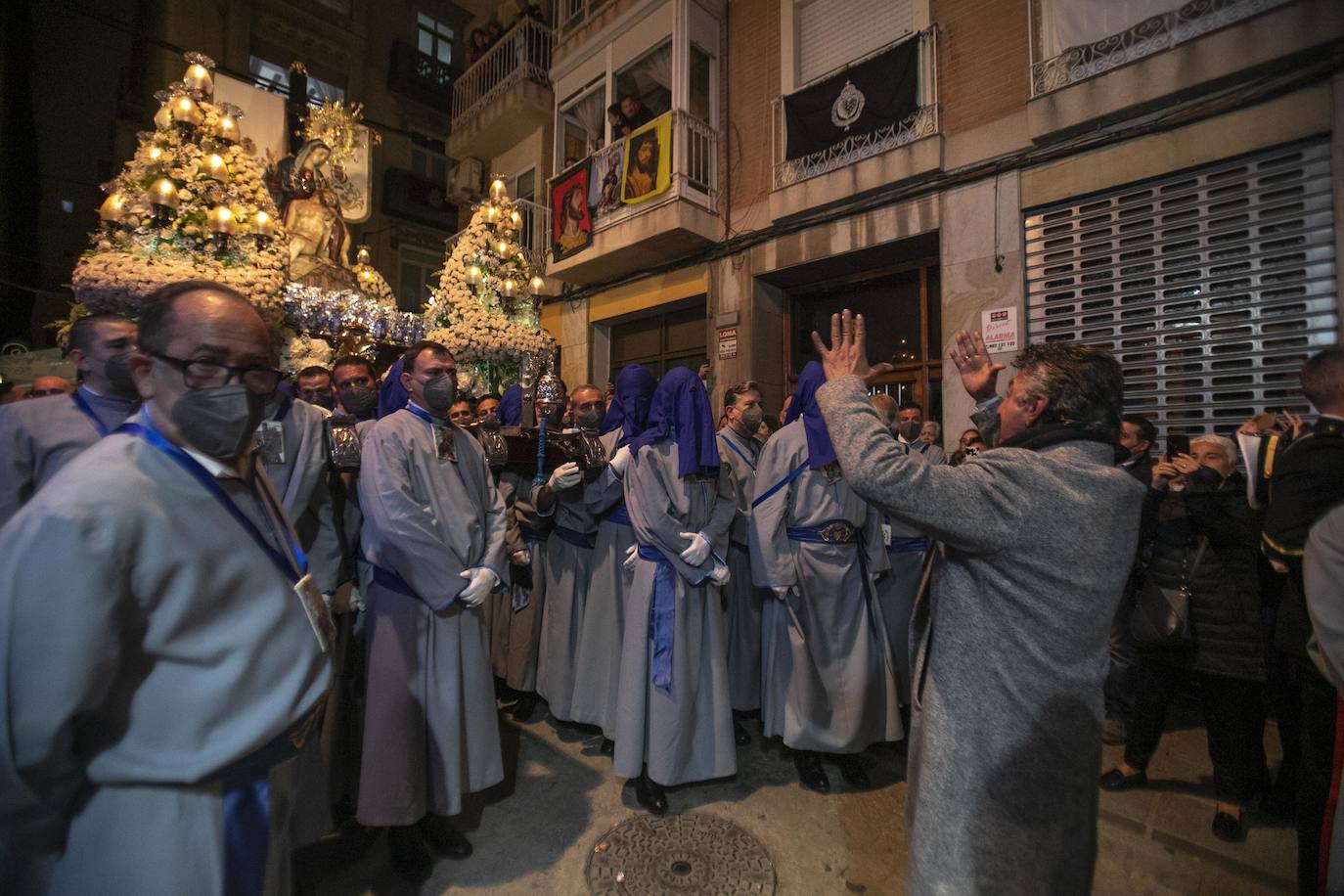 Fotos: Cartagena celebra la bendición de la Piedad