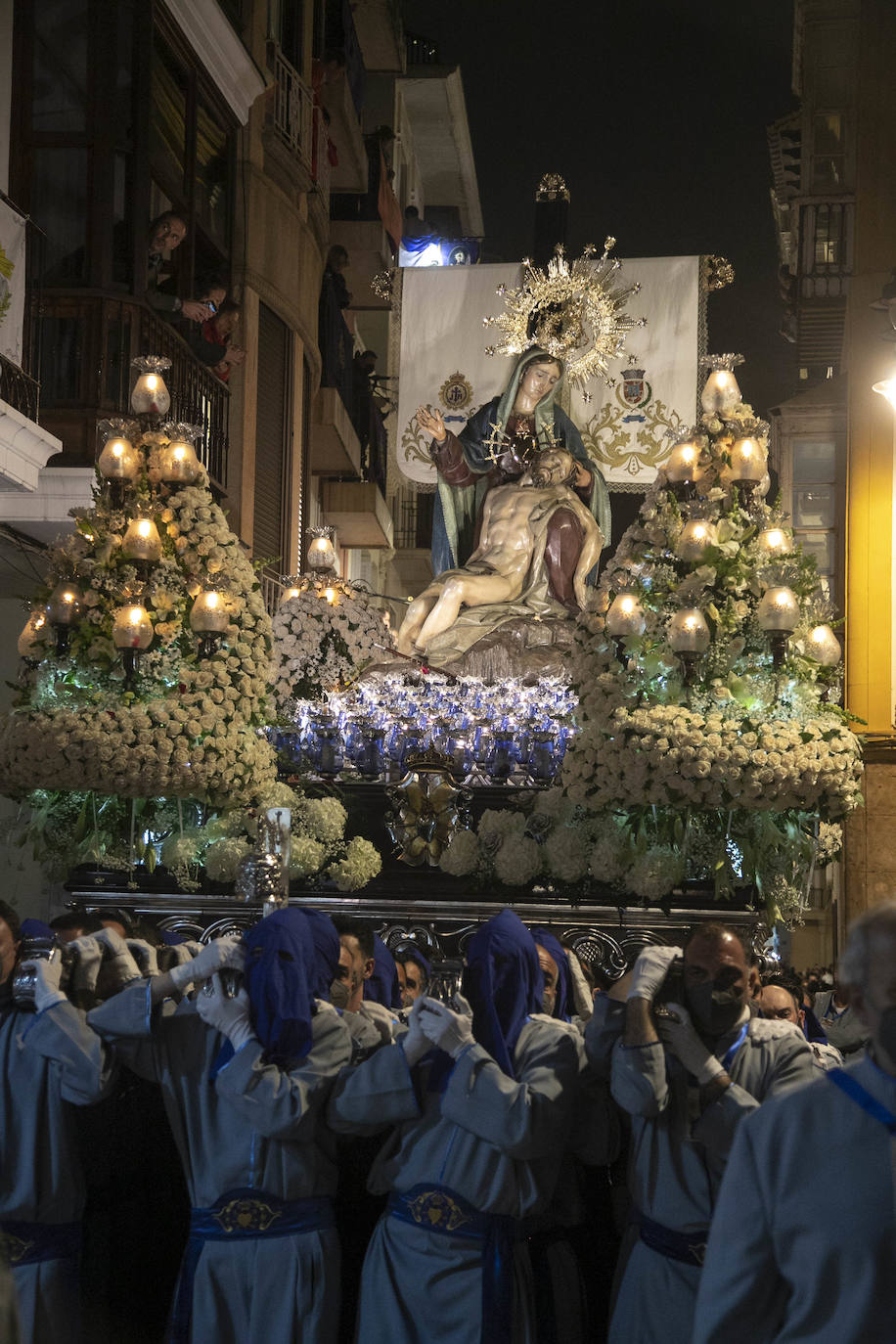 Fotos: Cartagena celebra la bendición de la Piedad