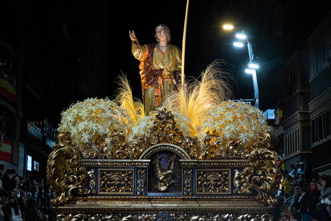 Fotos: El pueblo hebreo llena de júbilo la carrera en la noche del Domingo de Ramos en Lorca