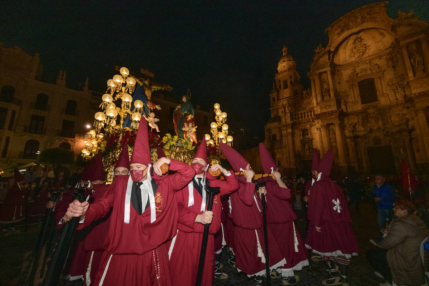 Fotos: El Perdón recorre las calles de Murcia en la procesión del Lunes Santo