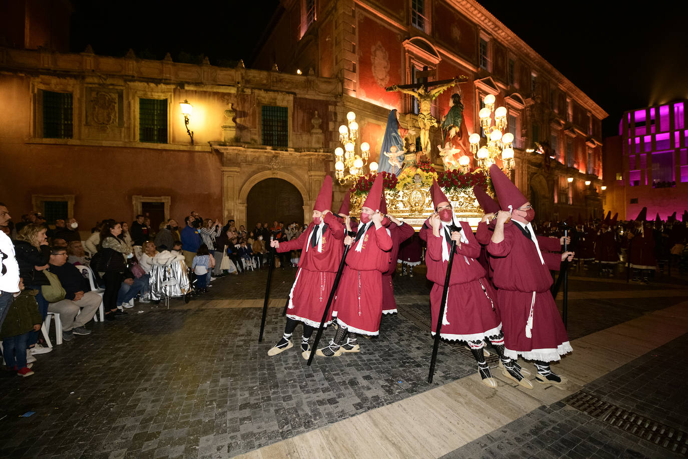 Fotos: El Perdón recorre las calles de Murcia en la procesión del Lunes Santo