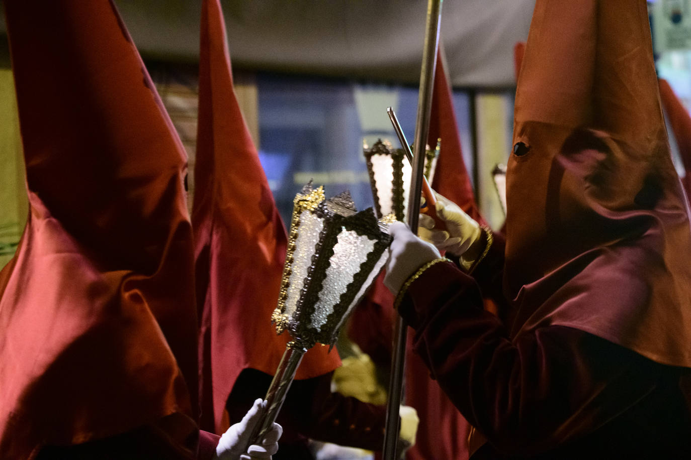 Fotos: El Perdón recorre las calles de Murcia en la procesión del Lunes Santo