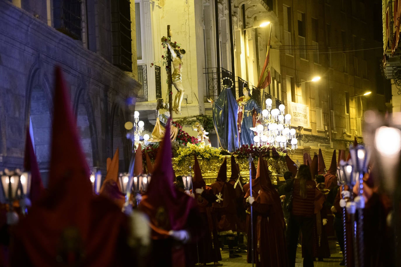 Fotos: El Perdón recorre las calles de Murcia en la procesión del Lunes Santo