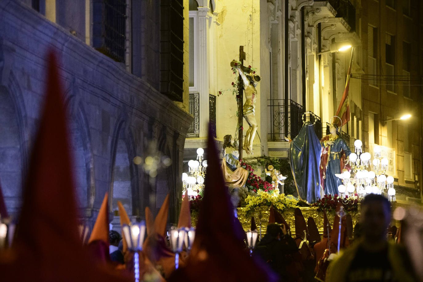 Fotos: El Perdón recorre las calles de Murcia en la procesión del Lunes Santo