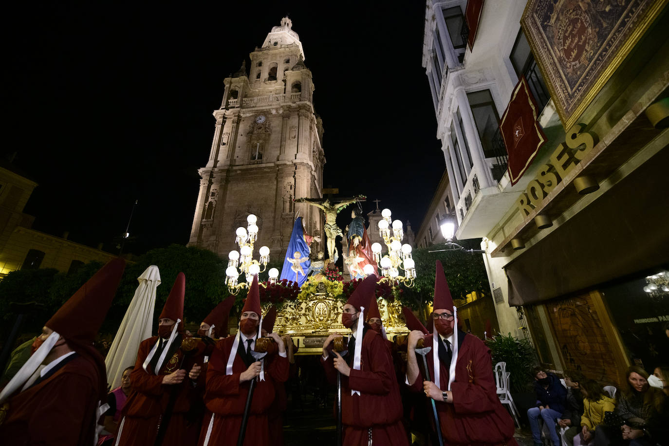 Fotos: El Perdón recorre las calles de Murcia en la procesión del Lunes Santo