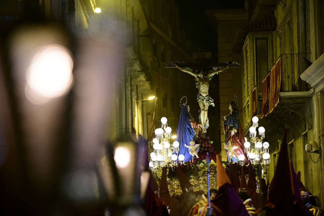 Fotos: El Perdón recorre las calles de Murcia en la procesión del Lunes Santo