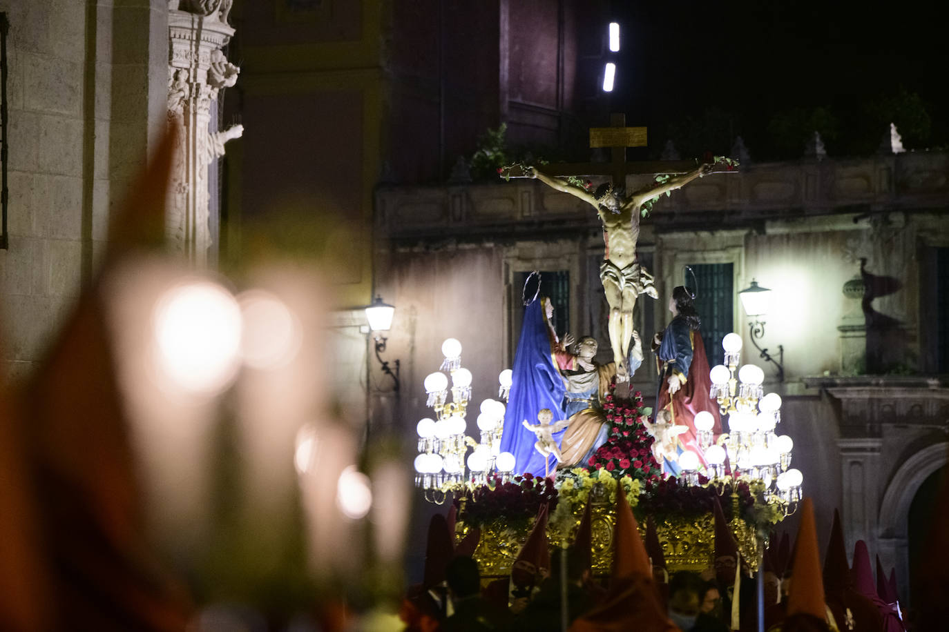 Fotos: El Perdón recorre las calles de Murcia en la procesión del Lunes Santo