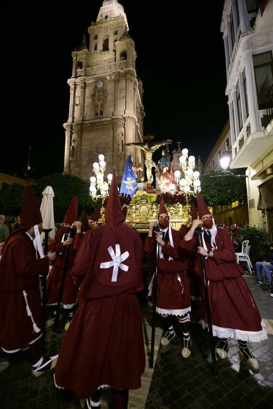 Fotos: El Perdón recorre las calles de Murcia en la procesión del Lunes Santo