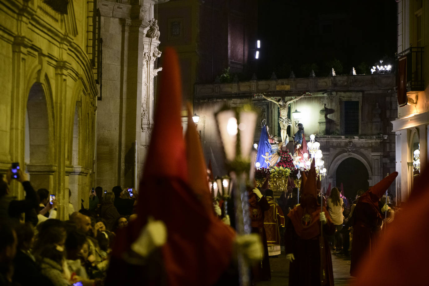 Fotos: El Perdón recorre las calles de Murcia en la procesión del Lunes Santo