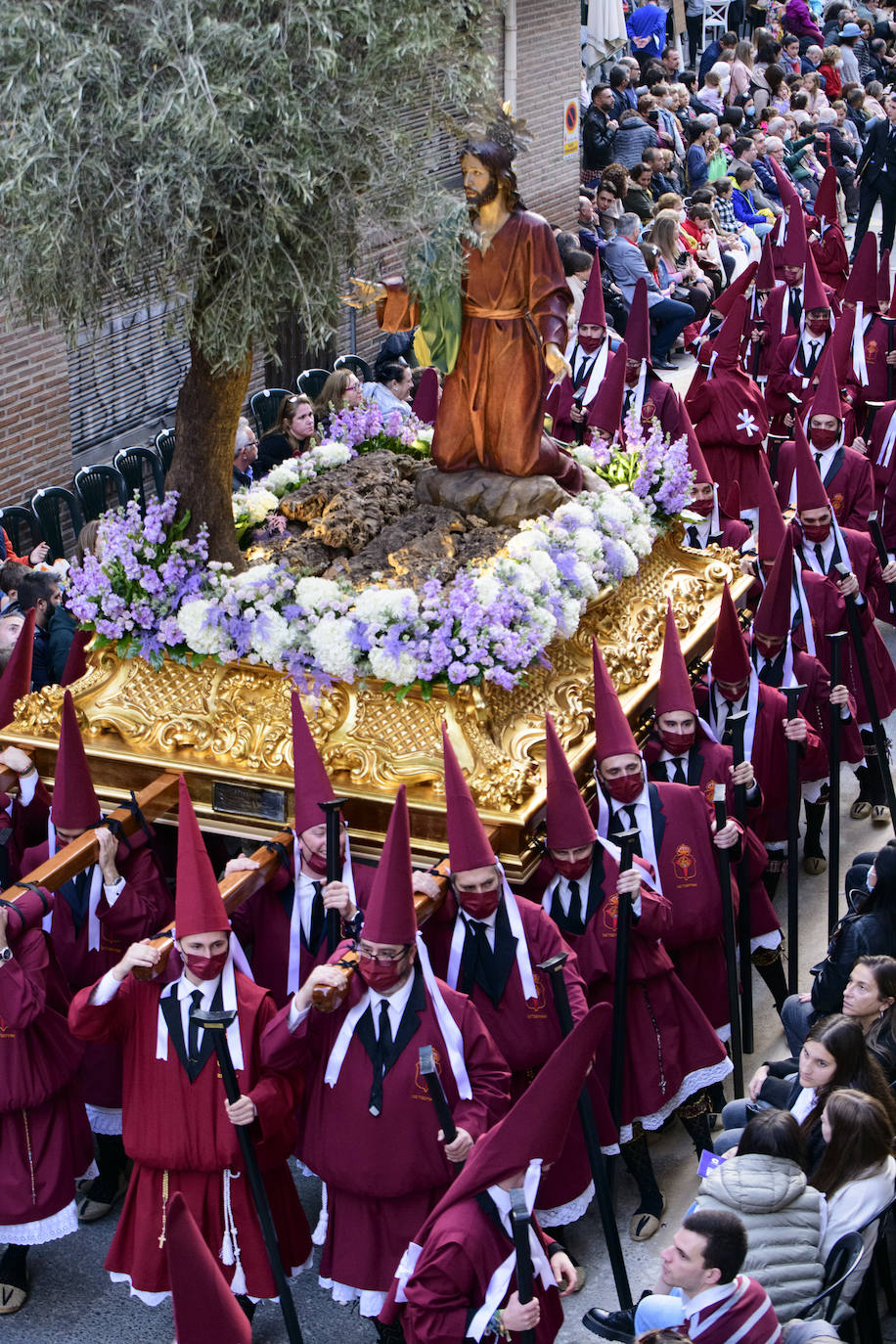 Fotos: El Perdón recorre las calles de Murcia en la procesión del Lunes Santo