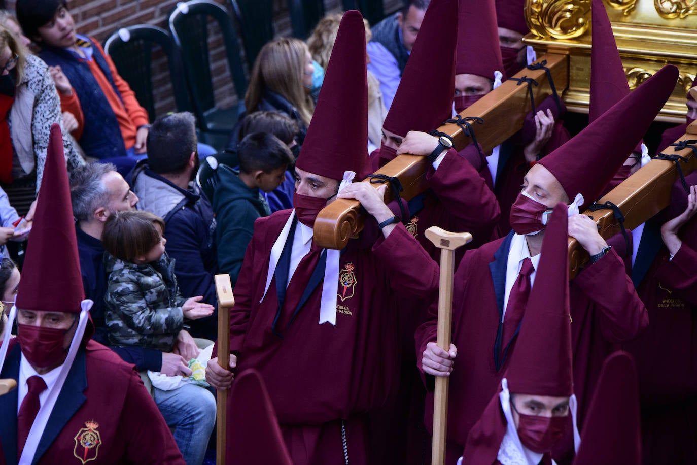 Fotos: El Perdón recorre las calles de Murcia en la procesión del Lunes Santo