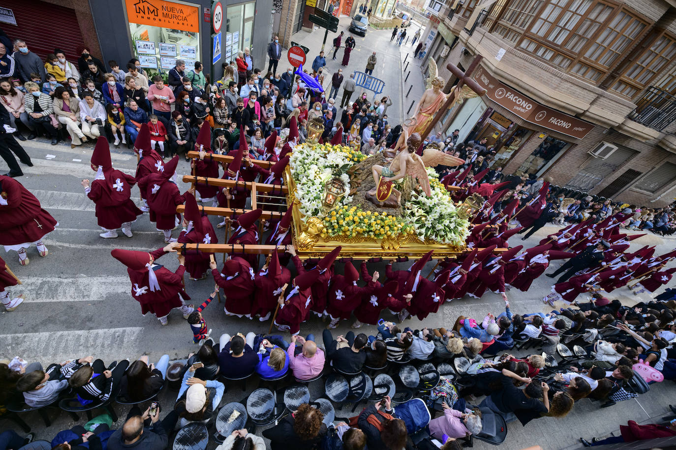 Fotos: El Perdón recorre las calles de Murcia en la procesión del Lunes Santo