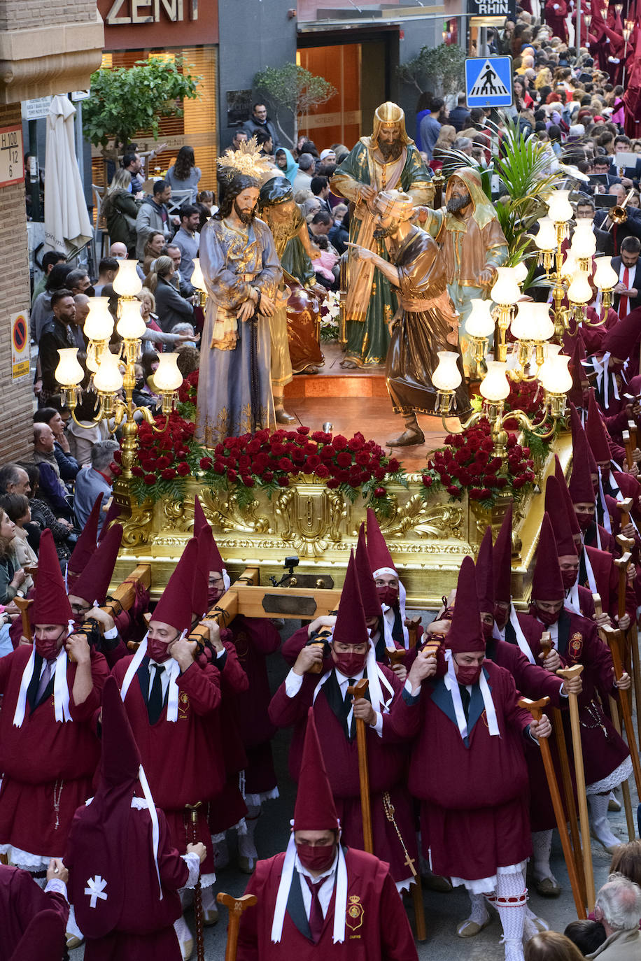 Fotos: El Perdón recorre las calles de Murcia en la procesión del Lunes Santo