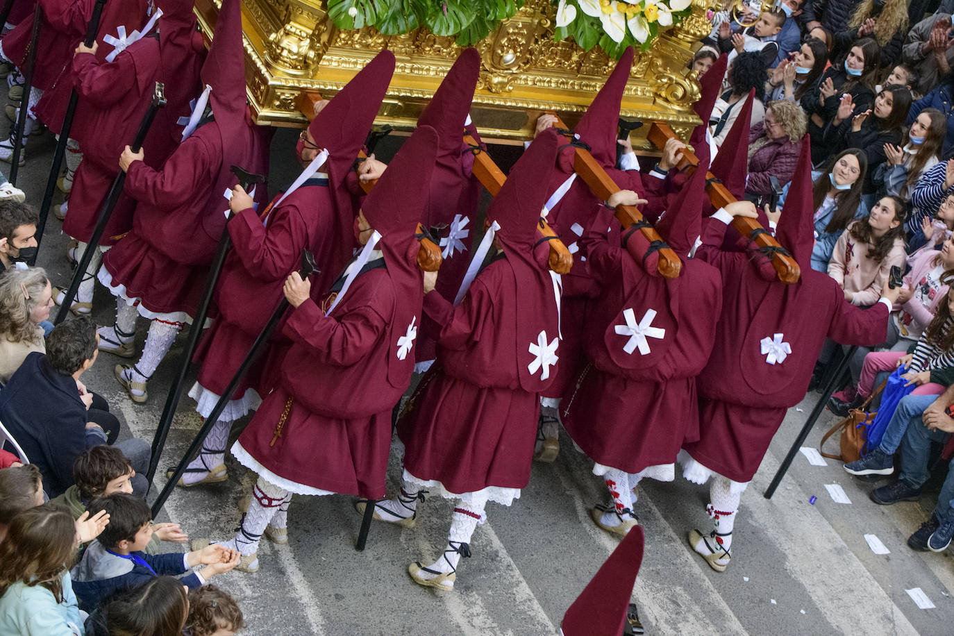 Fotos: El Perdón recorre las calles de Murcia en la procesión del Lunes Santo